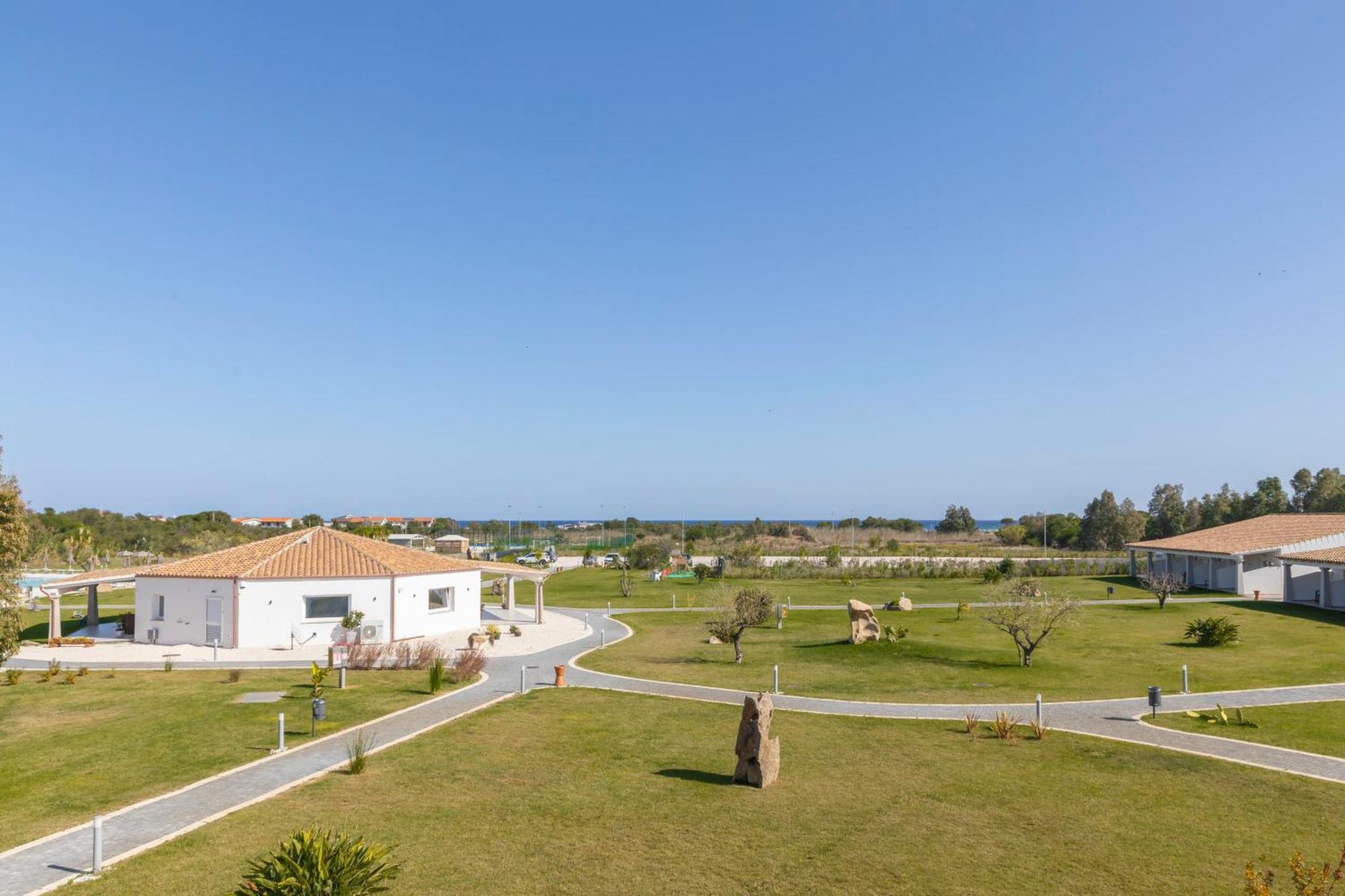 Hotel S'Arena Beach La Caletta Extérieur photo